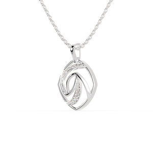 Platinum Diamond Pendant for Women JL PT P 1212   Jewelove.US