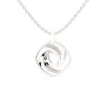 Load image into Gallery viewer, Platinum Diamond Pendant for Women JL PT P 1212   Jewelove.US
