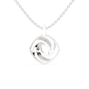 Platinum Diamond Pendant for Women JL PT P 1212   Jewelove.US