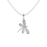 Load image into Gallery viewer, Platinum Diamond Butterfly Pendant for Women JL PT P 1213   Jewelove.US
