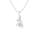 Load image into Gallery viewer, Platinum Diamond Butterfly Pendant for Women JL PT P 1213   Jewelove.US
