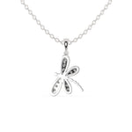 Load image into Gallery viewer, Platinum Diamond Butterfly Pendant for Women JL PT P 1213   Jewelove.US
