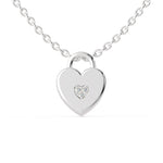 Load image into Gallery viewer, Platinum Diamond Heart Pendant for Women JL PT P 1214   Jewelove.US
