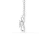 Load image into Gallery viewer, Platinum Diamond Double Circle Pendant for Women JL PT P 1218   Jewelove.US
