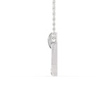 Load image into Gallery viewer, Heart Platinum Diamond Solitaire Pendant for Women JL PT P 1219   Jewelove.US
