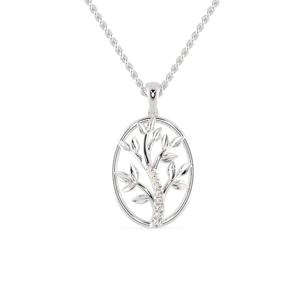 Platinum Diamonds Pendant for Women JL PT P 1221   Jewelove.US