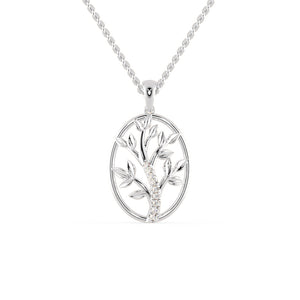 Platinum Diamonds Pendant for Women JL PT P 1221   Jewelove.US