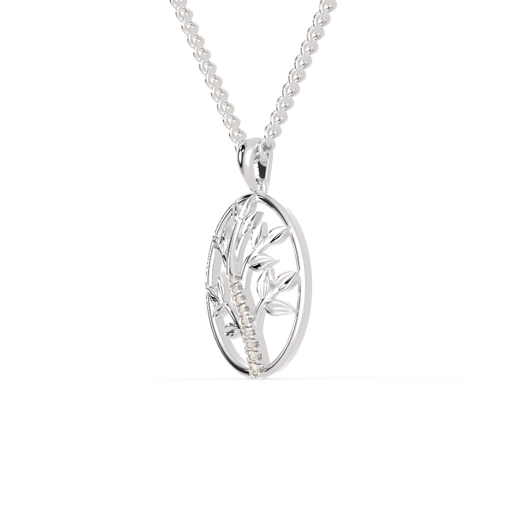 Platinum Diamonds Pendant for Women JL PT P 1221   Jewelove.US