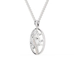 Load image into Gallery viewer, Platinum Diamonds Pendant for Women JL PT P 1221   Jewelove.US
