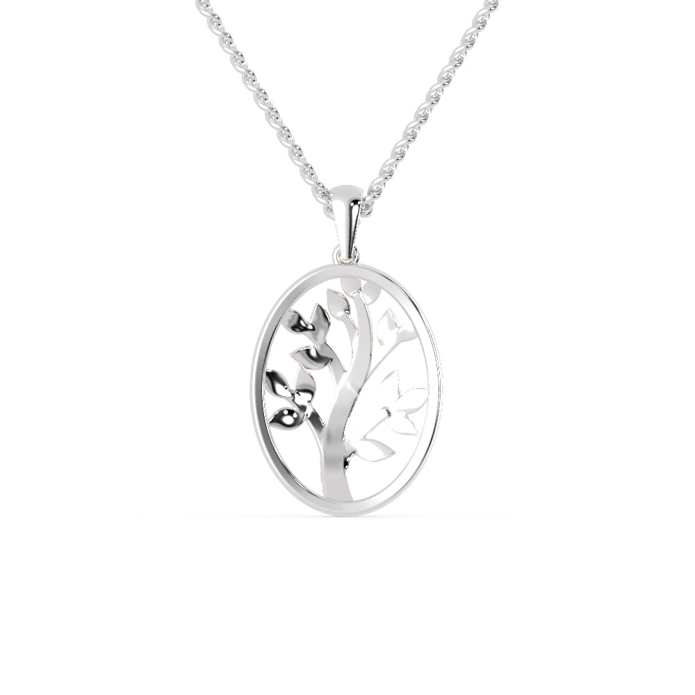 Platinum Diamonds Pendant for Women JL PT P 1221   Jewelove.US