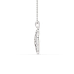 Load image into Gallery viewer, Platinum Diamonds in Circle Pendant for Women JL PT P 1222   Jewelove.US
