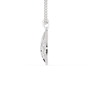 Platinum Diamonds Around the Circle Pendant for Women JL PT P 1223   Jewelove.US
