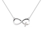 Load image into Gallery viewer, Platinum Diamonds Pendant for Women JL PT P 1225  VVS-GH Jewelove.US
