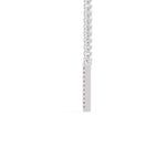 Load image into Gallery viewer, Platinum Triangle Pendant with Diamonds for Women JL PT P 1226   Jewelove.US
