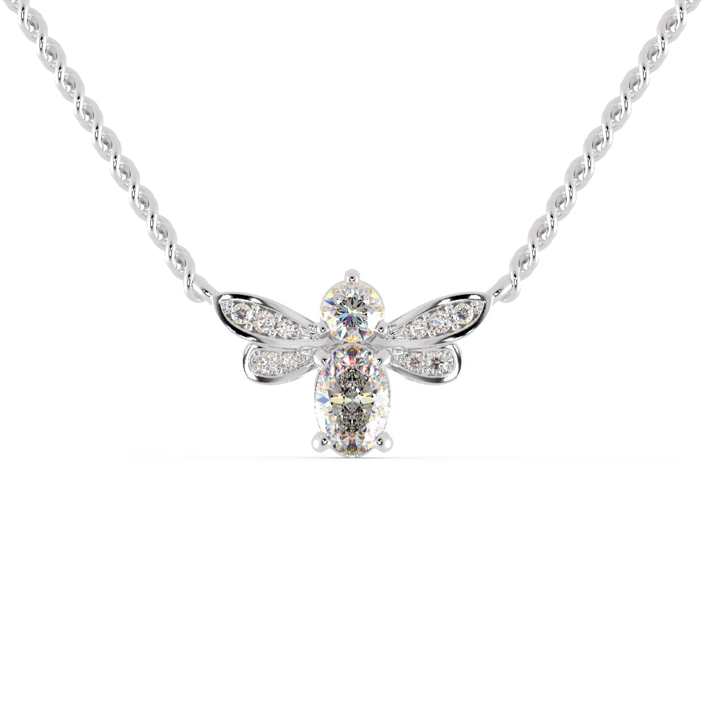 Platinum Diamonds Butterfly Pendant for Women JL PT P 1227  VVS-GH Jewelove.US