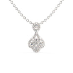 Load image into Gallery viewer, Platinum Diamonds Pendant for Women JL PT P 1228  VVS-GH Jewelove.US

