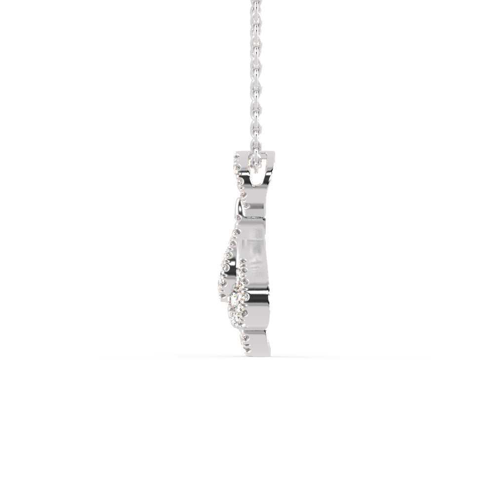 Platinum Diamonds Pendant for Women JL PT P 1228   Jewelove.US