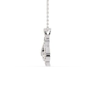 Platinum Diamonds Pendant for Women JL PT P 1228   Jewelove.US
