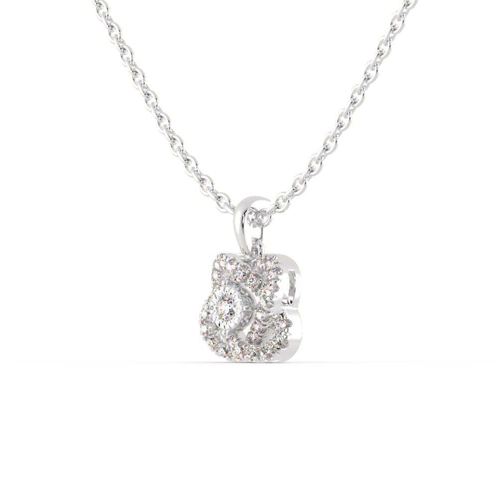 Platinum Diamonds Pendant for Women JL PT P 1229   Jewelove.US