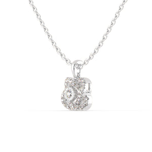 Platinum Diamonds Pendant for Women JL PT P 1229   Jewelove.US