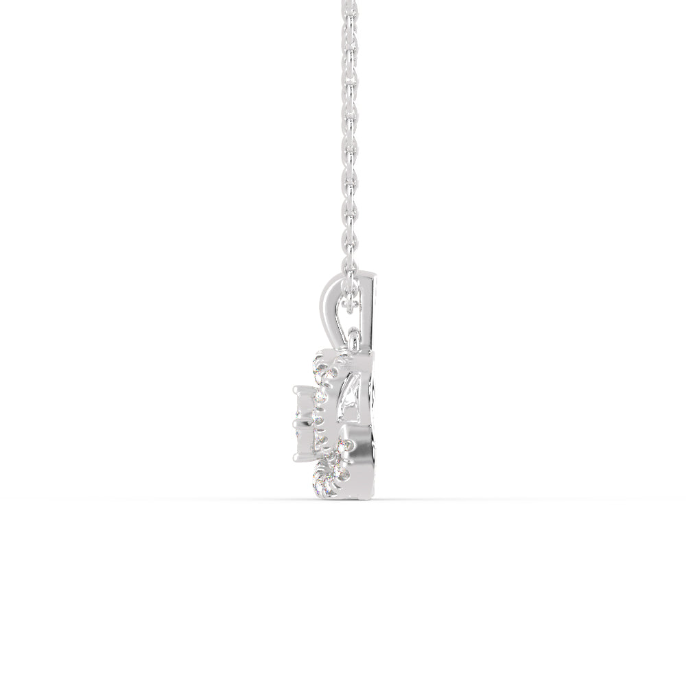 Platinum Diamonds Pendant for Women JL PT P 1229   Jewelove.US