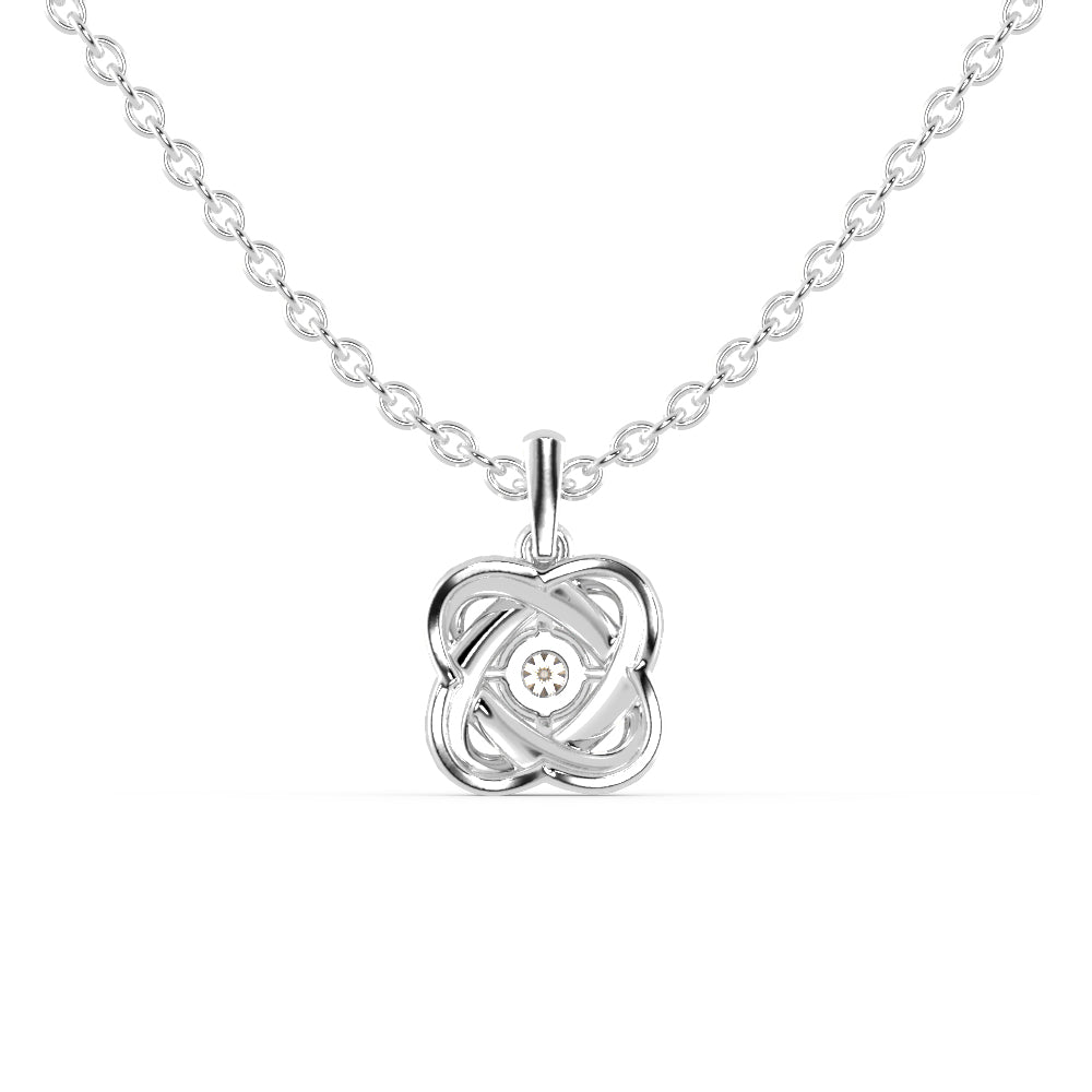 Platinum Diamonds Pendant for Women JL PT P 1229   Jewelove.US