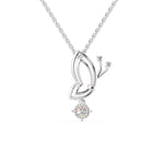 Load image into Gallery viewer, Platinum Diamonds Pendant for Women JL PT P 1231  VVS-GH Jewelove.US
