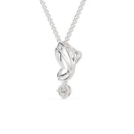 Load image into Gallery viewer, Platinum Diamonds Pendant for Women JL PT P 1231   Jewelove.US

