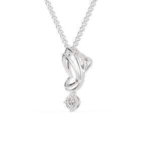 Platinum Diamonds Pendant for Women JL PT P 1231   Jewelove.US