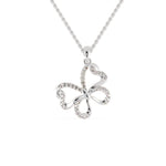 Load image into Gallery viewer, Platinum Butterfly Pendant with Diamonds for Women JL PT P 1232  VVS-GH Jewelove.US
