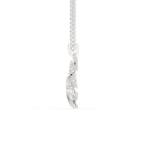 Platinum Butterfly Pendant with Diamonds for Women JL PT P 1232   Jewelove.US