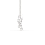Load image into Gallery viewer, Platinum Butterfly Pendant with Diamonds for Women JL PT P 1234   Jewelove.US
