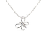 Load image into Gallery viewer, Platinum Butterfly Pendant with Diamonds for Women JL PT P 1236   Jewelove.US
