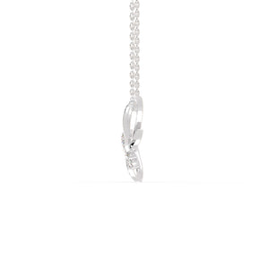 Platinum Butterfly Pendant with Diamonds for Women JL PT P 1236   Jewelove.US