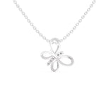 Load image into Gallery viewer, Platinum Butterfly Pendant with Diamonds for Women JL PT P 1236   Jewelove.US
