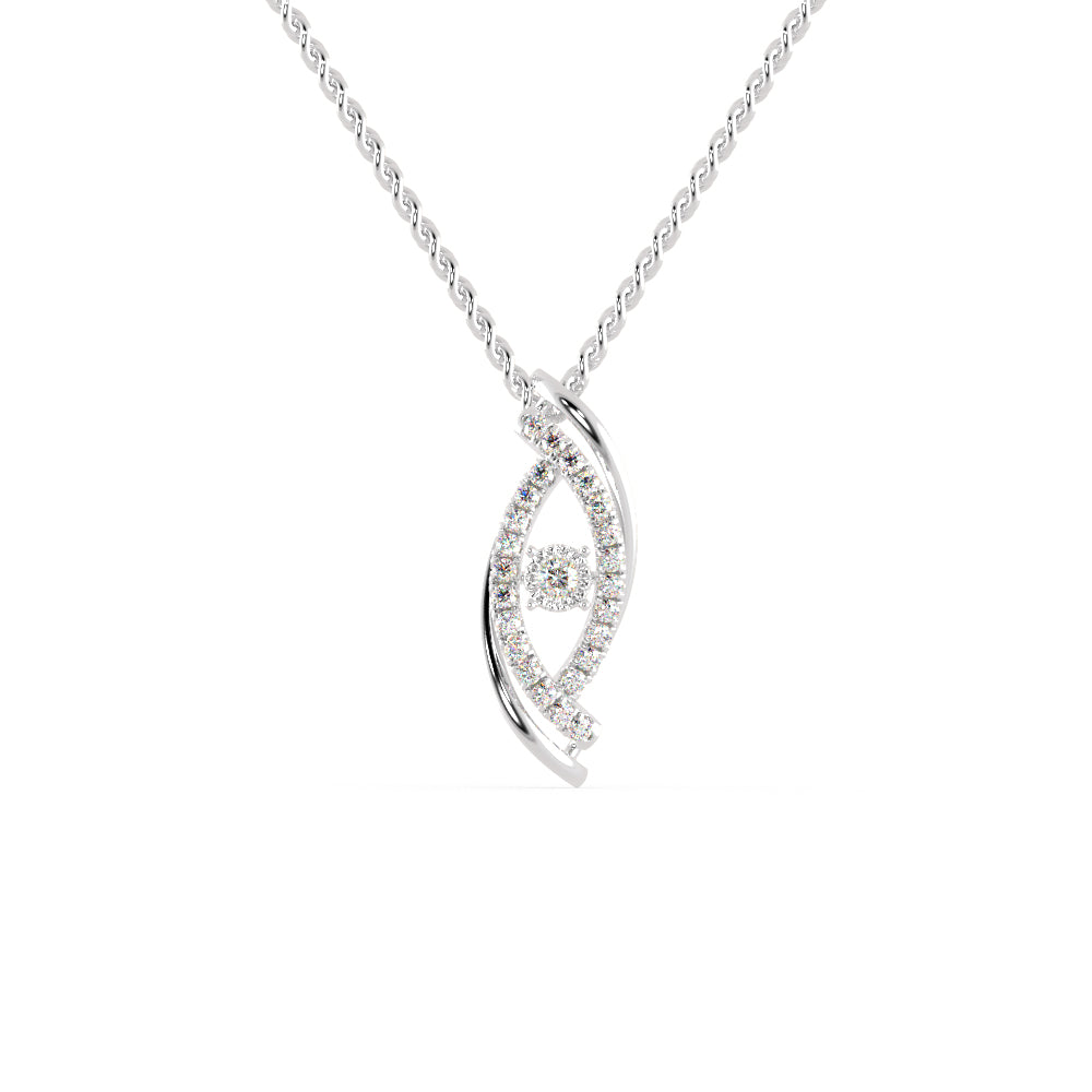 Platinum Pendant with Diamonds for Women JL PT P 1242  VVS-GH Jewelove.US