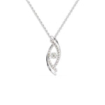 Load image into Gallery viewer, Platinum Pendant with Diamonds for Women JL PT P 1242  VVS-GH Jewelove.US
