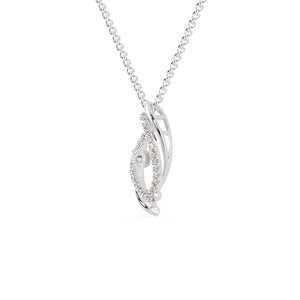 Platinum Pendant with Diamonds for Women JL PT P 1242   Jewelove.US