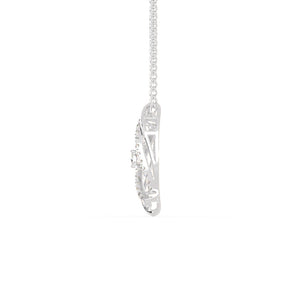 Platinum Pendant with Diamonds for Women JL PT P 1242   Jewelove.US