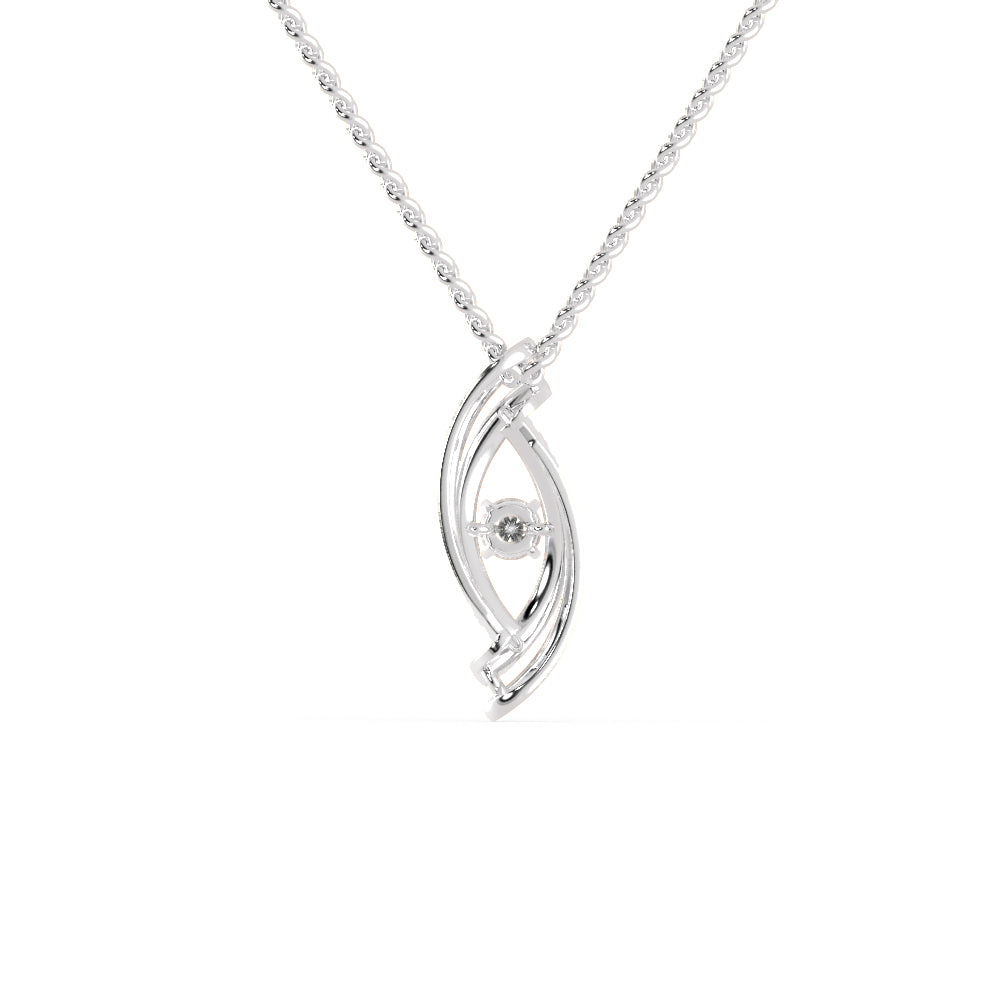 Platinum Pendant with Diamonds for Women JL PT P 1242   Jewelove.US