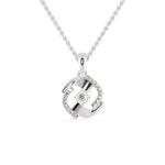 Load image into Gallery viewer, Platinum Pendant with Diamonds for Women JL PT P 1243  VVS-GH Jewelove.US
