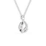 Load image into Gallery viewer, Platinum Pendant with Diamonds for Women JL PT P 1243   Jewelove.US
