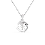 Load image into Gallery viewer, Platinum Pendant with Diamonds for Women JL PT P 1243   Jewelove.US
