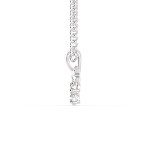 Platinum Pendant with Diamonds for Women JL PT P 1244   Jewelove.US