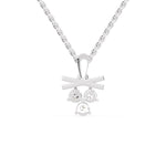 Load image into Gallery viewer, Platinum Pendant with Diamonds for Women JL PT P 1244   Jewelove.US
