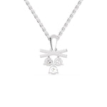 Load image into Gallery viewer, Platinum Pendant with Diamonds for Women JL PT P 1244   Jewelove.US
