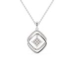 Load image into Gallery viewer, Platinum Pendant with Diamonds for Women JL PT P 1245  VVS-GH Jewelove.US
