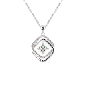 Platinum Pendant with Diamonds for Women JL PT P 1245  VVS-GH Jewelove.US