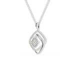 Load image into Gallery viewer, Platinum Pendant with Diamonds for Women JL PT P 1245   Jewelove.US
