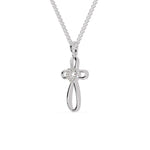 Load image into Gallery viewer, Platinum Heart Pendant with Diamonds for Women JL PT P 1248   Jewelove.US
